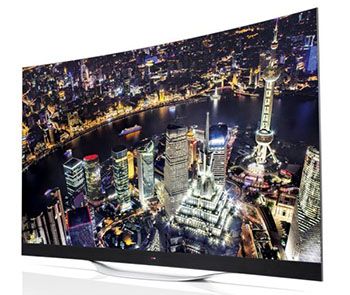 LG 77EC9800 Curved OLED TV